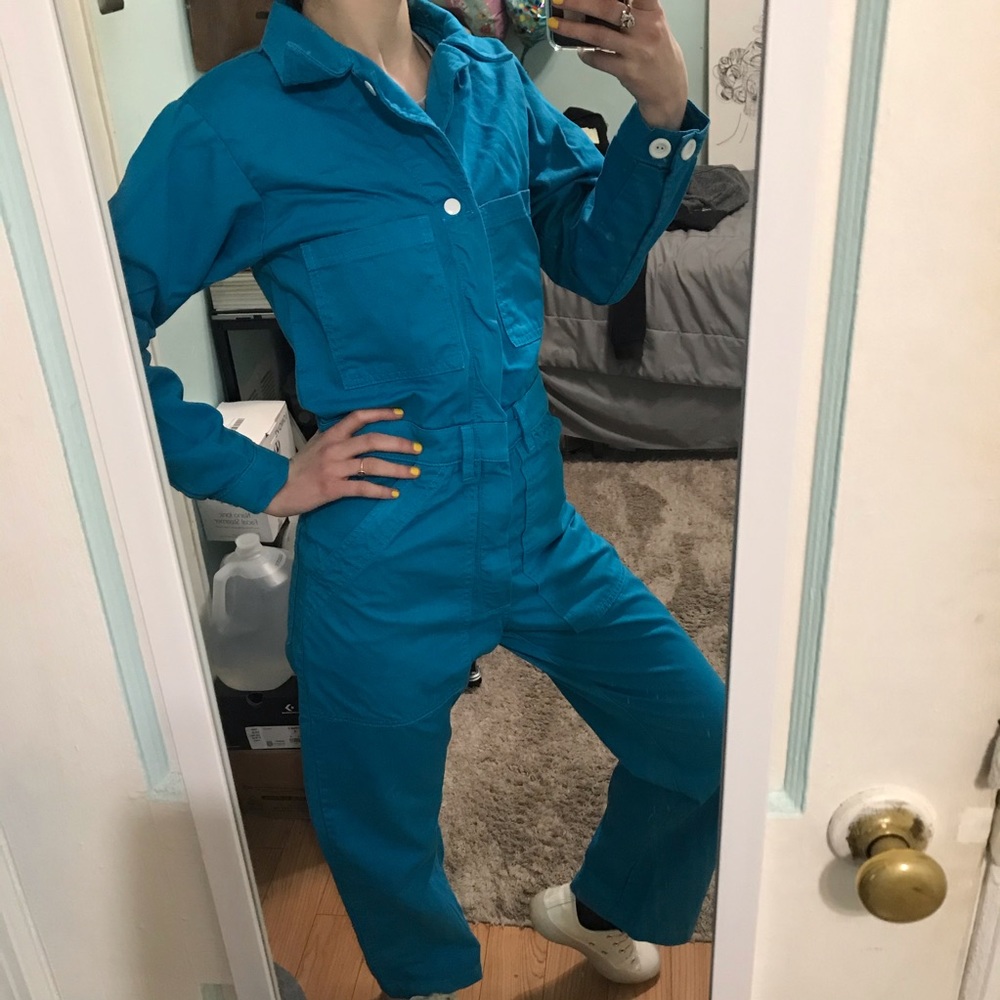 Big Bud Press BBP Hawaiian Blue Everyday Jumpsuit